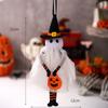 Ghost Halloween Hanging Pendant Black Cat Halloween Decoration Halloween Doll Pendant  Wall Hanging