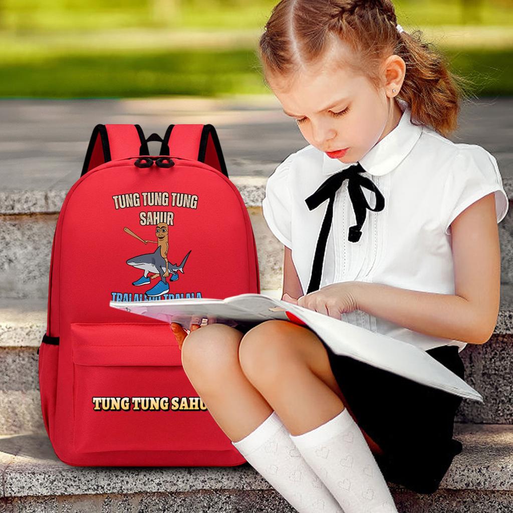 Schoolbags Primary School Cartoon Backpacks Children's Bags Large Capacity Backpacks