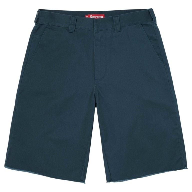Supreme Work Short (26SS) Light Navy 34