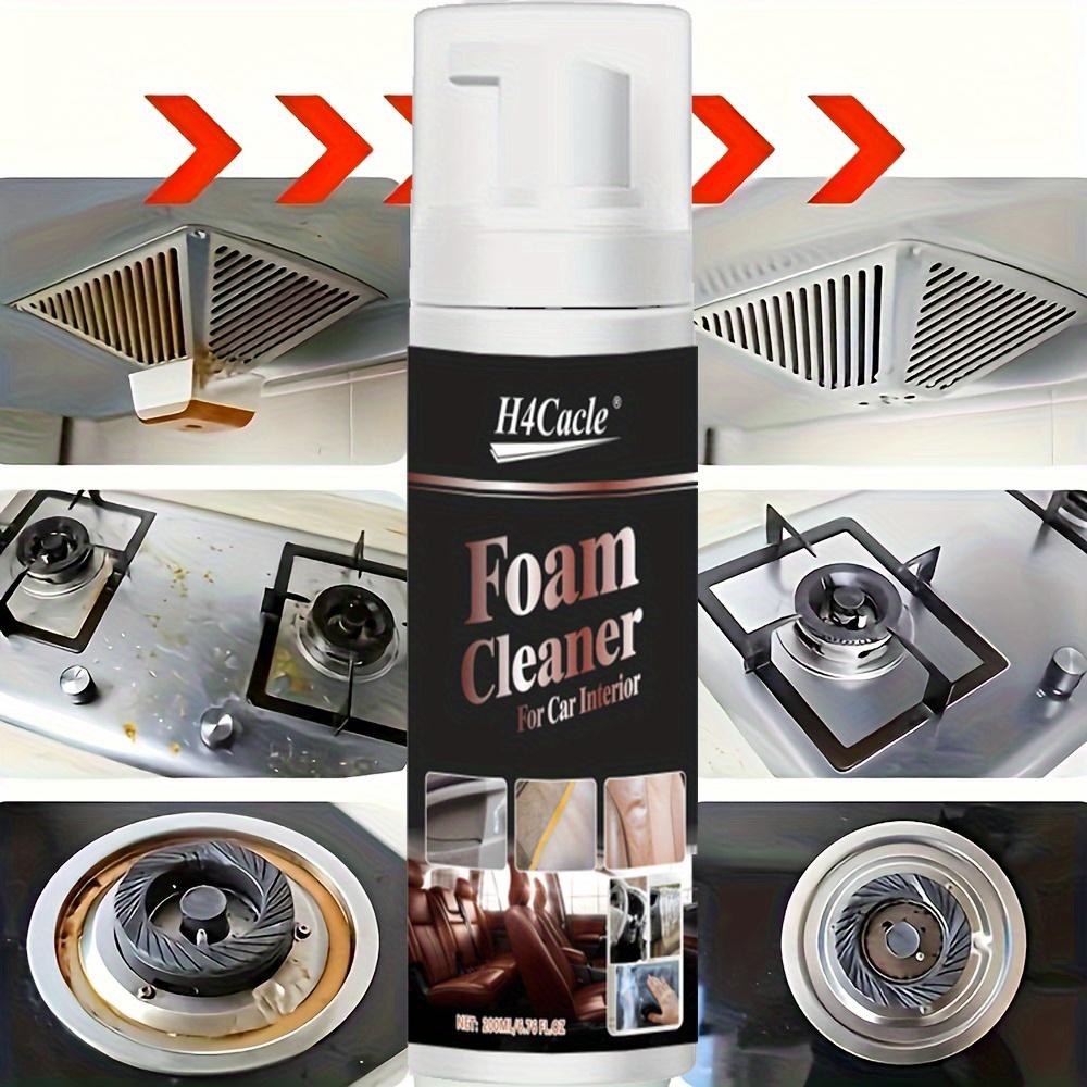 Multi-Purpose Foam Cleaner Spray Suitable Easy To Use Very Suitable for Cars Homes and Offices PU Leather Fabric & Plastic Surface Care