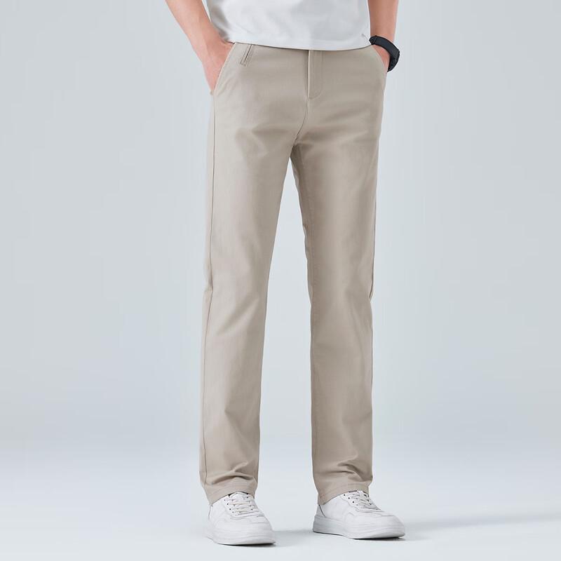 JEEP Men's Business Casual Straight-Leg Pants