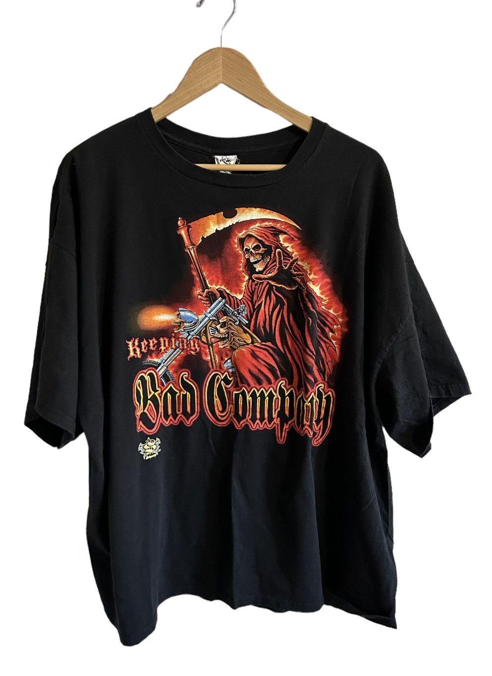 Bad Company 2 sided black t-shirt unisex style TE8085 XXXXL