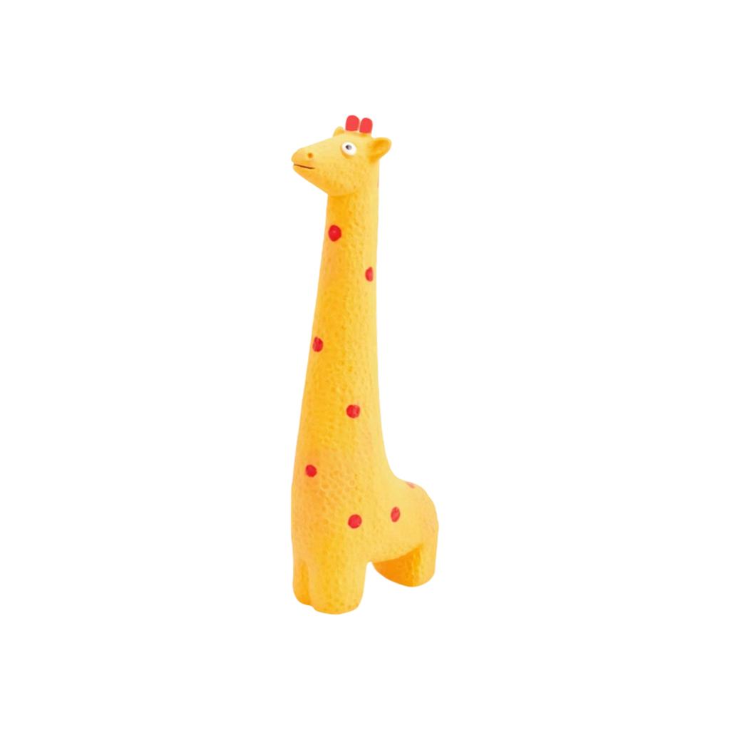 Latex Squeaky Dog Toys For Aggressive Chewers, Cute Animal Shaped Interactive Puppy Chew Toys With Squeaker, Teeth Cleaning Dog Chew Toys For Small