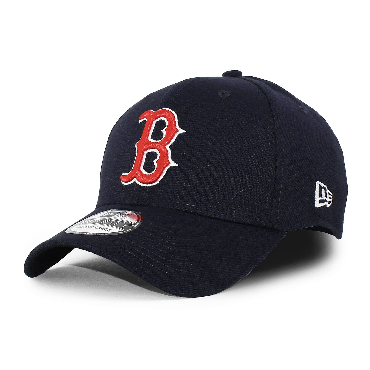 

New Era Boston Red Sox 39THIRTY MLB TEAM CLASSIC FLEX FIT Stretch Fit CAP, (Sizes S/M (approx. 55.8-57.7cm)) [Used]