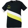 Mizuno Training Size S N-XT T-Shirt, 32JA1720, Black/White,