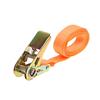 for Safe Luggage Transport Heavy-Duty Car & Truck Front Cargo Ratchet Strap with Metal Buckle - Adjustable, Secure Tie-Down