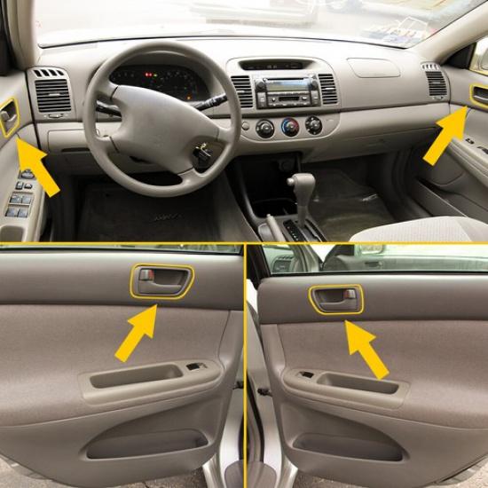 6920533030E Door Handle For 2002-2006 Front Toyota Beige Camry & Rear Inner 4X