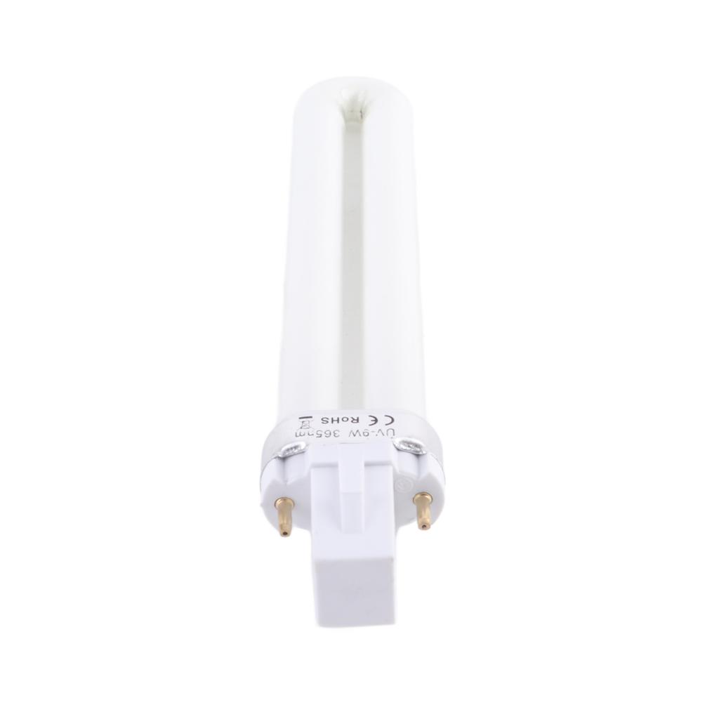 Replacement 9W Nail Light Bulbs UV Lamp Tube for Nail Art Dryer