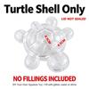 Transparent DIY Empty Ball Skin Turtle Handmade Ball Skin DIY Pressure Ball Kit  Adults Beginners