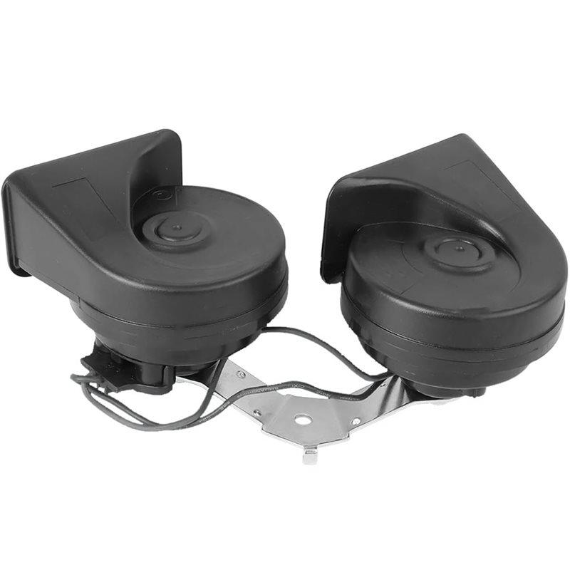FR3Z-13832-G Dual Horn Assembly Level 2 Dual Note Electric Horn FR3Z13832G For Ford Mustang 2015-2023