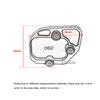 Motorcycle Foot Side Stand Enlarge Kickstand Extension Pad Shelf Accessories For BMW C400X C400GT C 400 GT 400GT 2018 2019-2023