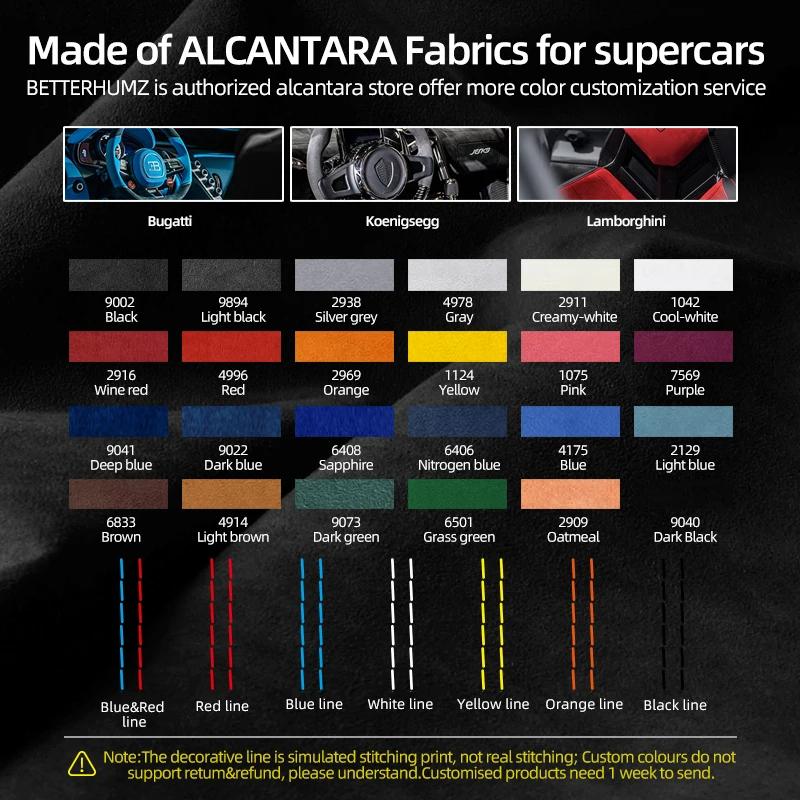 Car Interior Accessories Made of Alcantara Gear Shift Control Panel Cover Sticker Trim For BMW F15 F16 X5 X6 2013-2017 LHD RHD