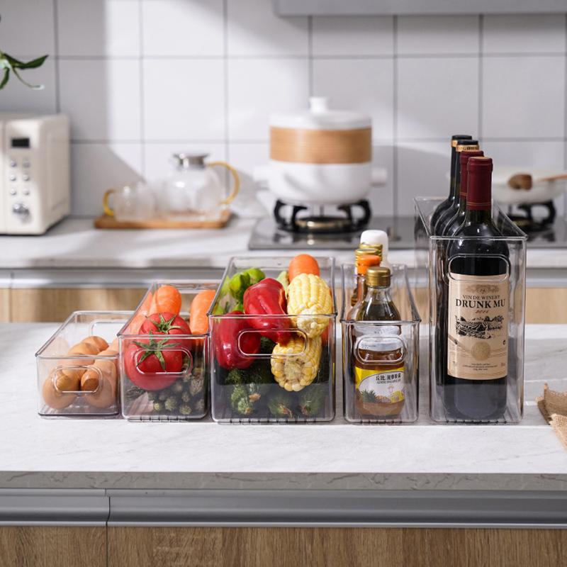 Thickened PET Medical Storage Box 6s: Infusion Shelf, Medicine & Drug Dispensing Rectangular Plastic Box