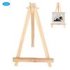 20pcs Mini Wood Display Easel Painting Party Drawing Photos Tripod Easel Decorative Display