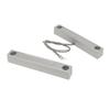 Rolling Door Magnetic Contact Reed Switch Responsive Nc Gate Alarm Switch For Garage Industrial Warehouses Shops