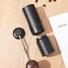 Compact Steel Core Manual Coffee Grinder - Hand-Powered Mill for Fresh Coffee Beans