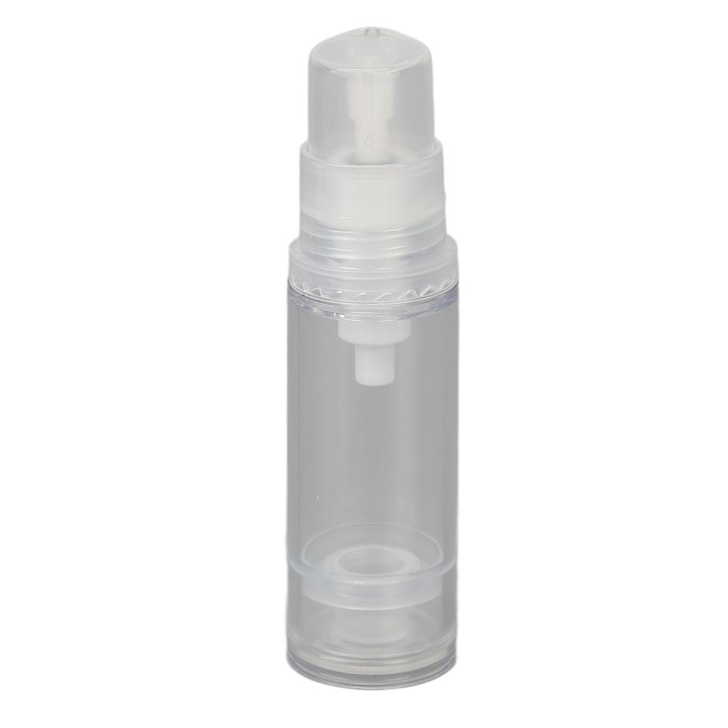 5pcs 5ml Travel Empty Pump Bottle Liquid Container Refillable Lotion Dispenser Bottle for Shampoo