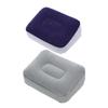 Inflatable Foot Rest Pad PVC Feet Mat Pads Portable for Children Kid Car Travel Footrest Pillow