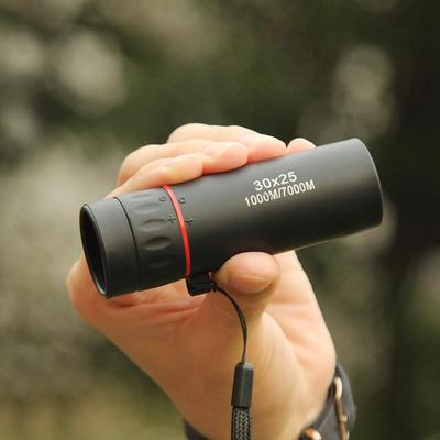 High Definition Monokular Teleskop 30X25 Mini Tragbar Zoom Handy Kameraobjektiv 7X Zielfernrohr Für Reise Jagd Camping