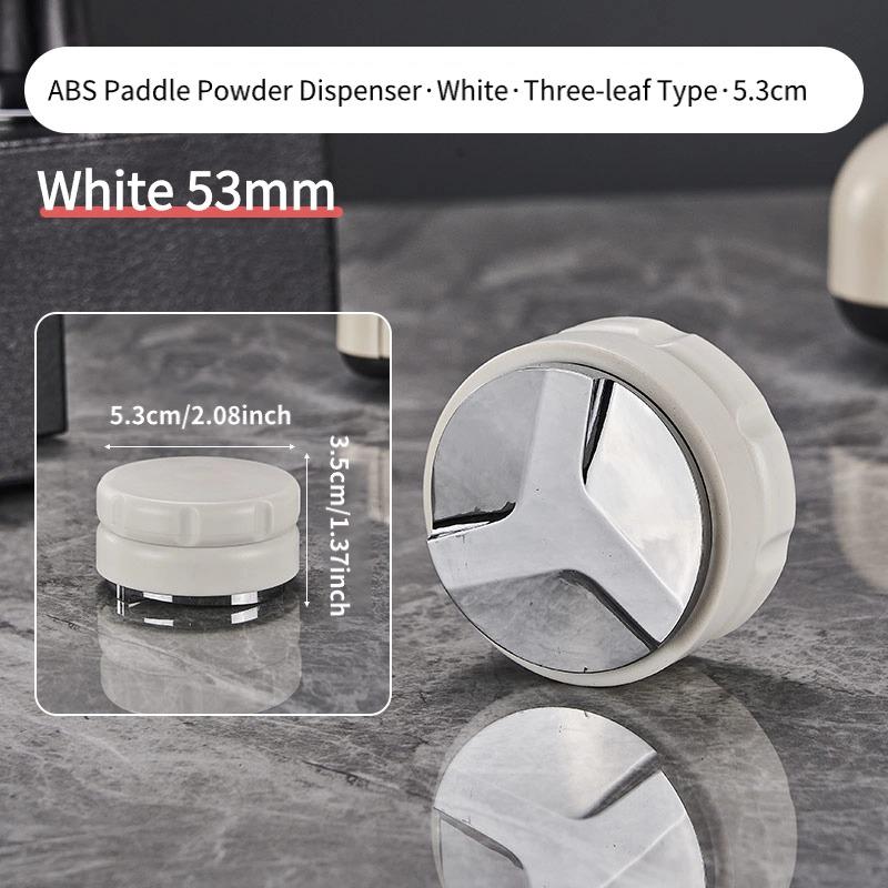 Coffee Distributor Espresso Distribution Tool, Leveler 3 Angled Slopes, Adjustable Palm Tamper, Fits 51mm 53mm 58mm Portafilter