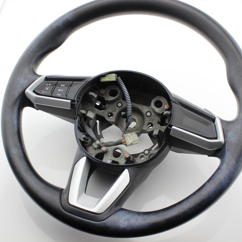 For Mazda 2 3 6 CX3 CX-3 CX-5 CX5 CX7 CX9 Axela ATENZA Car Steering Wheel Panel Decoration Cover Sticker Accessories