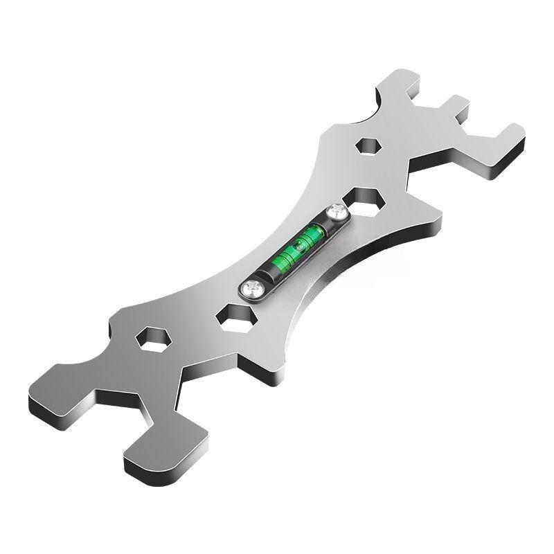 Multi-functional Bathroom Wrench for Plumbers & Electricians – Right Angle Mixer & Faucet Tool