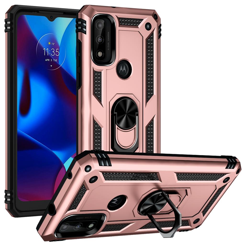 Military Grade Drop Proof Protection Cover With Kickstand For MOTO  G 5G Plus 2022 2023 G Fast G Pure Case