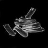 120 Pcs Clear Nail Art Acrylic False Tips System Form Tools Mold UV Gel DIY