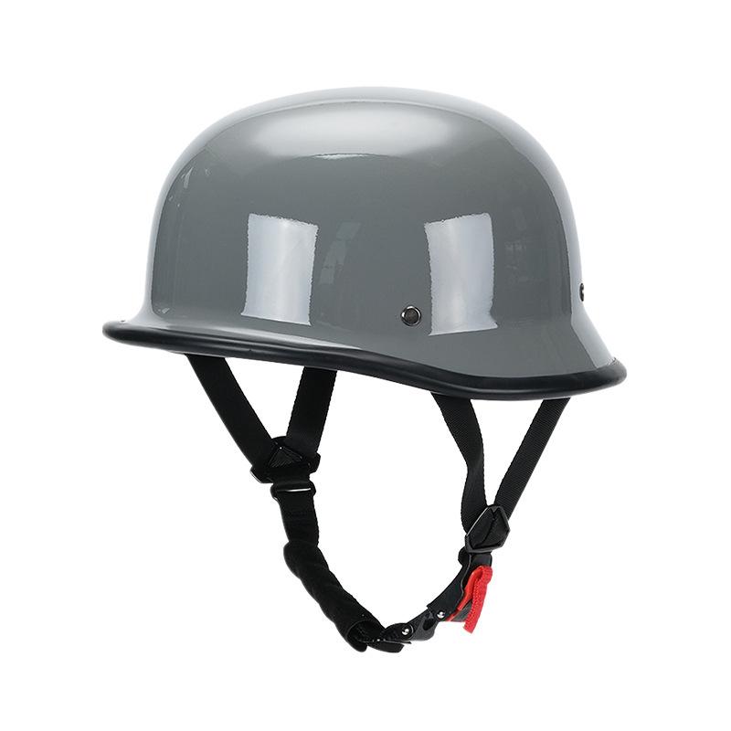 Private Helmet Motorcycle Helmet Summer Vintage Locomotive Half Helmet Cruise Scalp Helmet Men's and Women's Electric