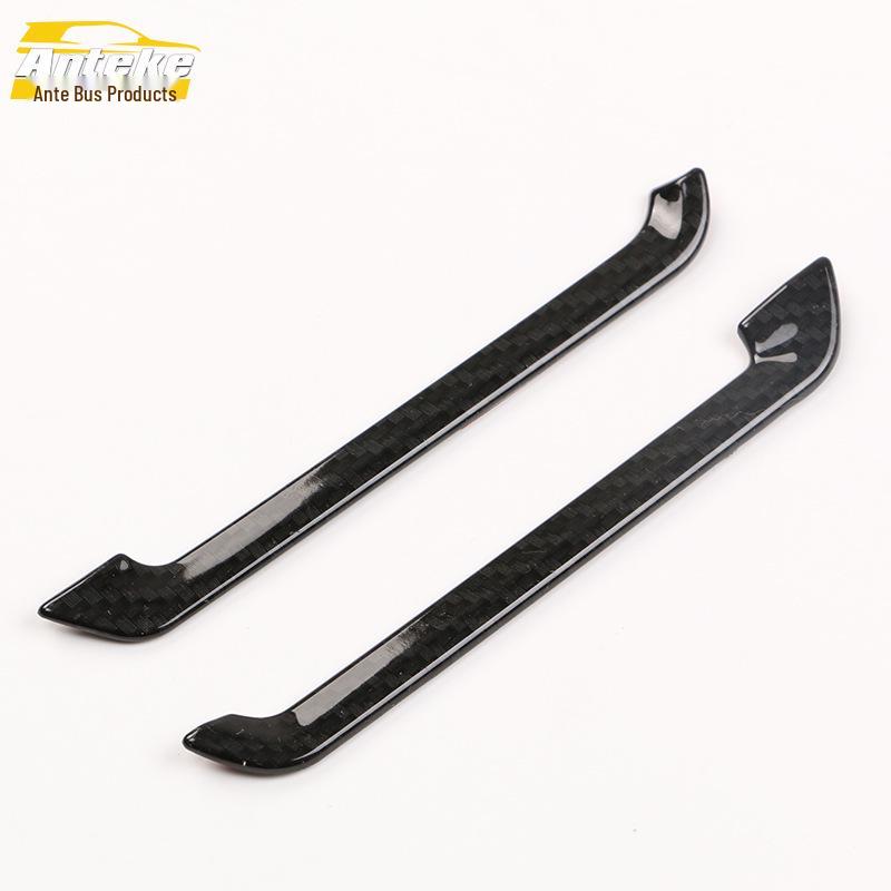 16 X1 Front Lower Air Outlet & Center Console Dashboard AC Trim Strip Sticker.