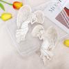 Angel Wings Ornament Redemption Angel Wings Door Frame Decoration Home Garden Living Room Resin Sculpture Ornament Gift Crafts