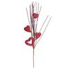Romantic Heart Bouquet Branch Resin Handicraft Artificial Twig Cutting Creative Anti-splash Water