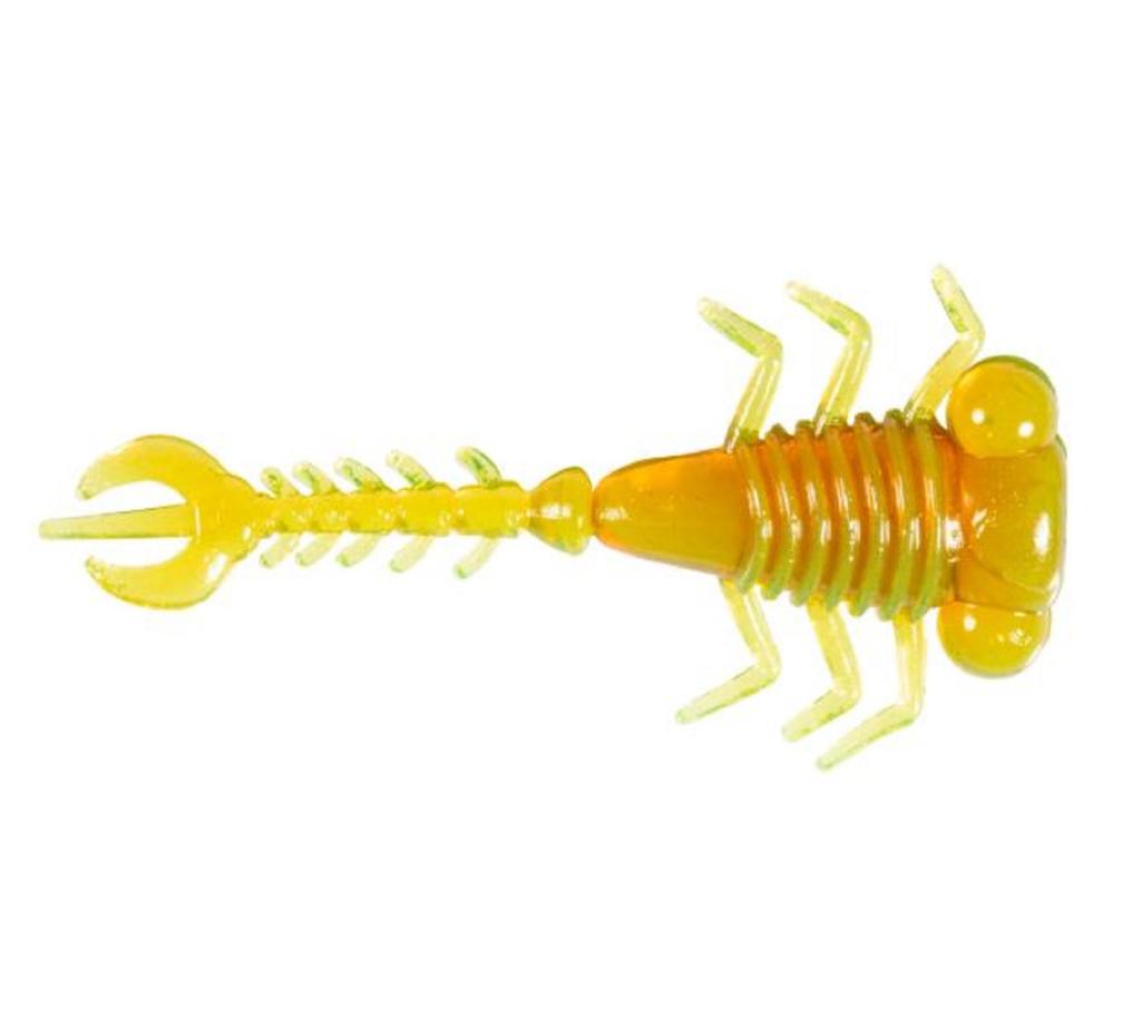 Zman Soft Lure LarvaZ 1.75 Inch 8/Pack Motor Oil (4090)