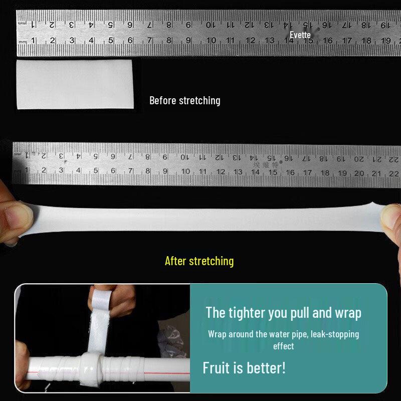 Silicone Self-Adhesive Leak Repair Tape for Pipes