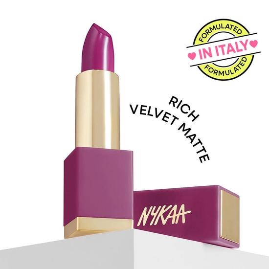 Nykaa Matte Luxe Lipstick - Retail Therapy (4.2g)