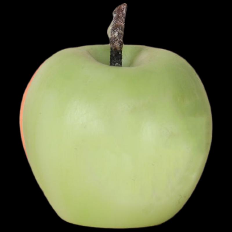 Junshi Scented Realistic Green Apple Candle
