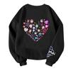 Children's Fashionable Lightweight Long-sleeved Round Neck Pullover With Pockets Printed Pullover