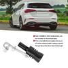 Aluminiumlegierung Turbo Sound Endrohr Auspuffrohr Pfeife Auto Modifiziertes Teil TC XL Schalldämpferrohr Pfeife Auspuffrohr Pfeife