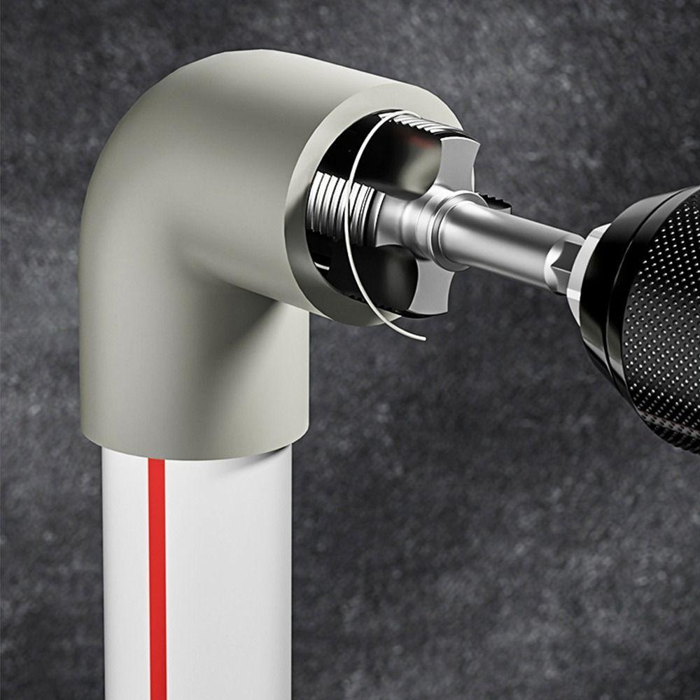 Upgrade Water Pipe Thread Openers Universal Internal Thread Drill Bits Water Pipe Tapping Tool