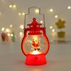 Christmas Cartoon Pony Lantern Night Light
