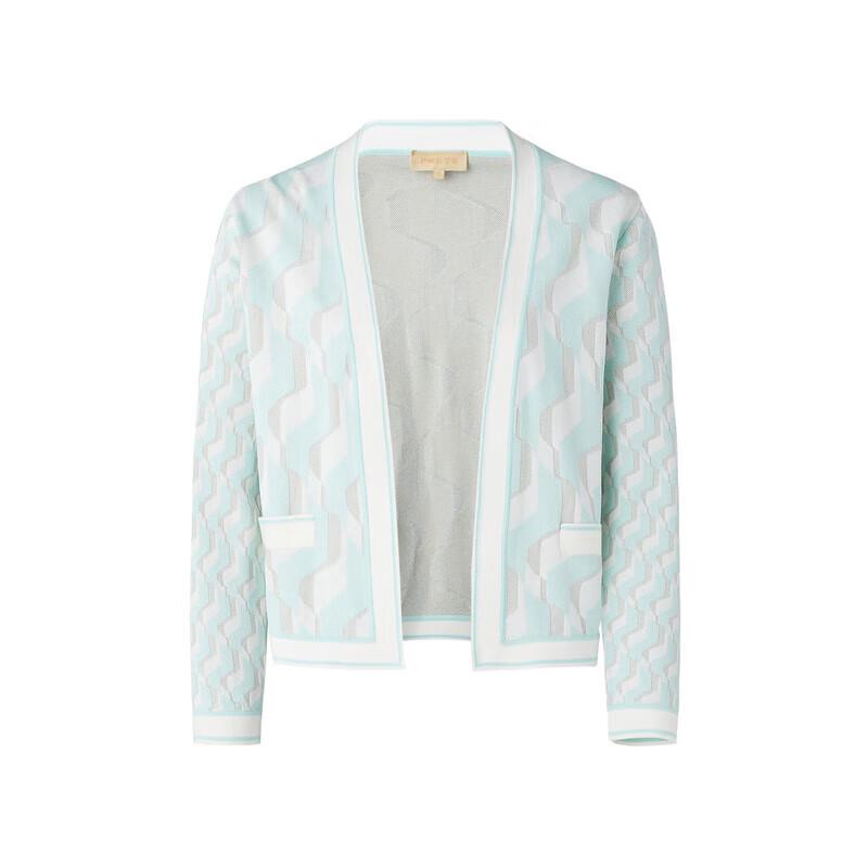 PORTS Women's Printed Knit Cardigan