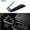 1p For Ford Focus ST RS 2012-2014 ABS Carbon Fiber Console Gear Shift Frame Trim