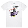 VOICEART Not Slim Kinda Shady Funny Graphic T-Shirt with Wordplay