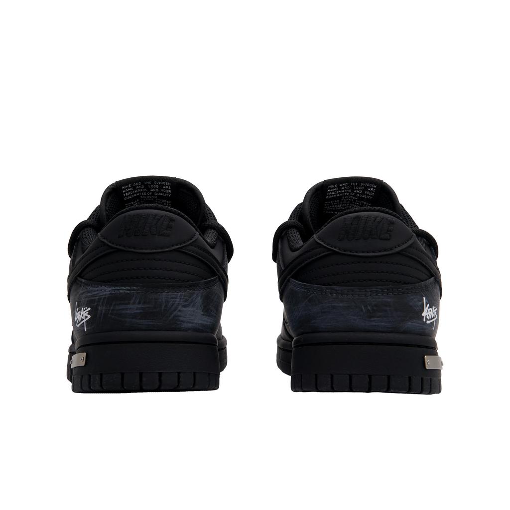 Nike Dunk Dark Shadow Low top Skateboard Shoes Unisex Black IO7606-010(Team734-)