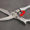 Ergonomic Handle Steel Poultry Shears MultiUse Kitchen Shears For Cutting Bone Trimming Herbs Easy cleaning Design