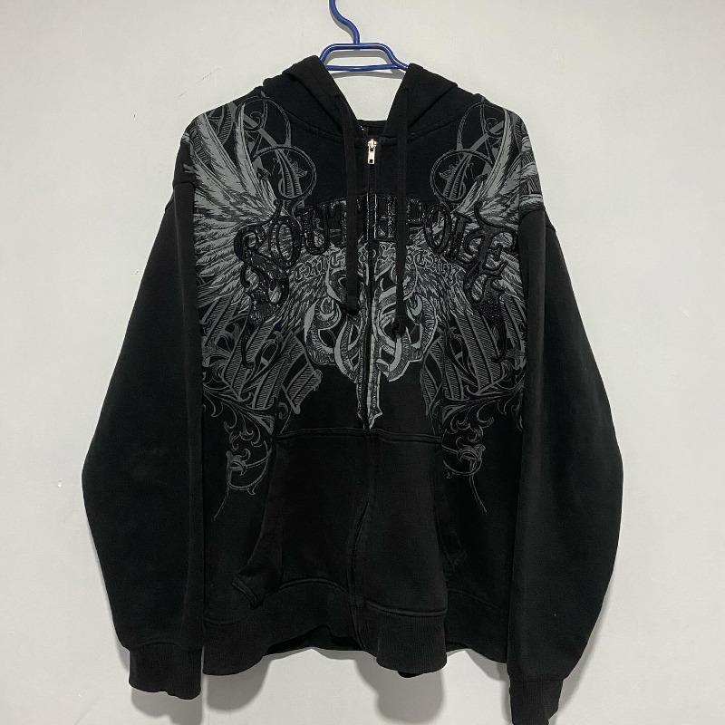 Tinicoo Y2K Street Nieuwe Mode Oversized Trui Hoodie Heren Harajuku Vintage Hip Hop Populair Casual Sportief Trui met Capuchon XL