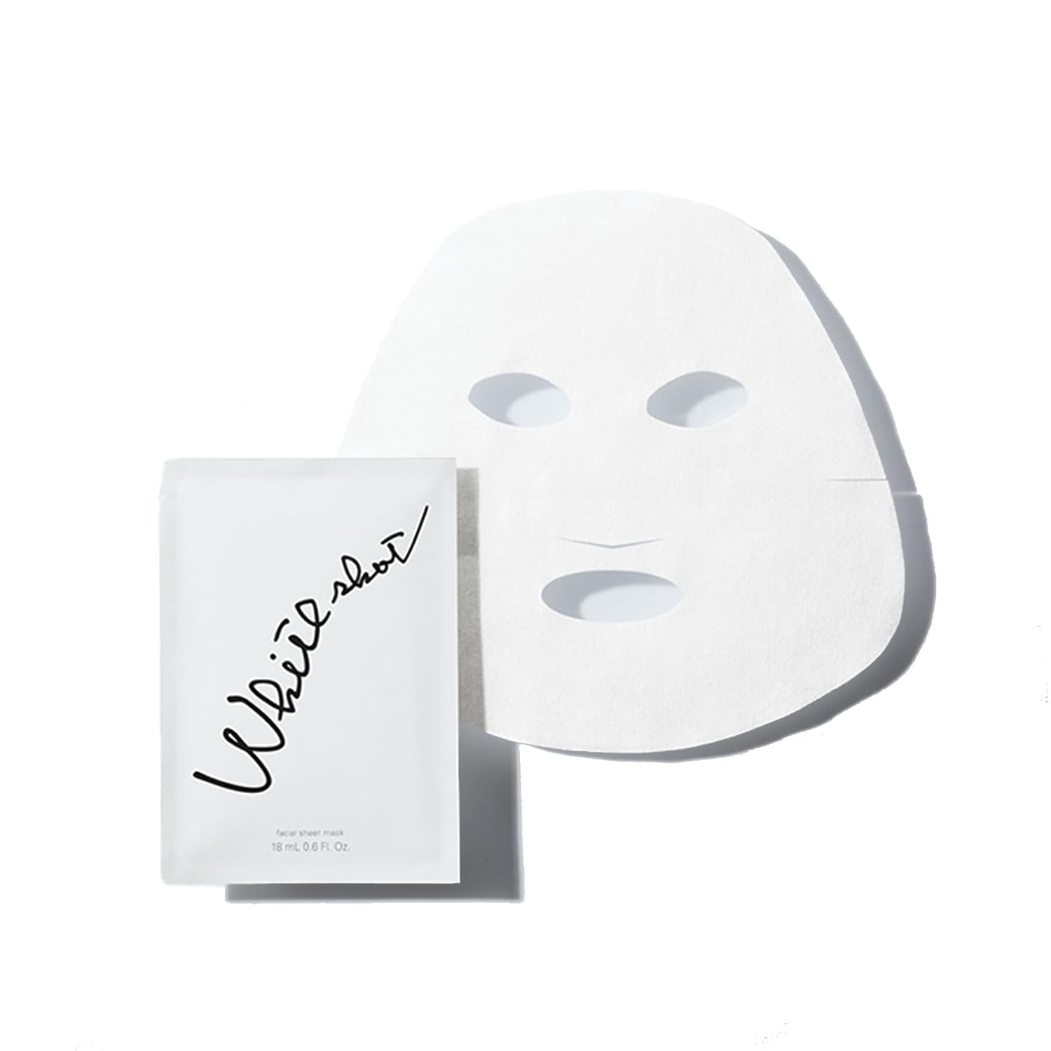 Pola White Shot Mask QXS (Face Mask) (1 sheet 18mL x 7 packs)