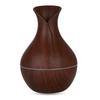 Wood Grain Essential Oil Diffuser Ultrasonic Mini Mist Maker Mist Air Purifier  Bedroom Use