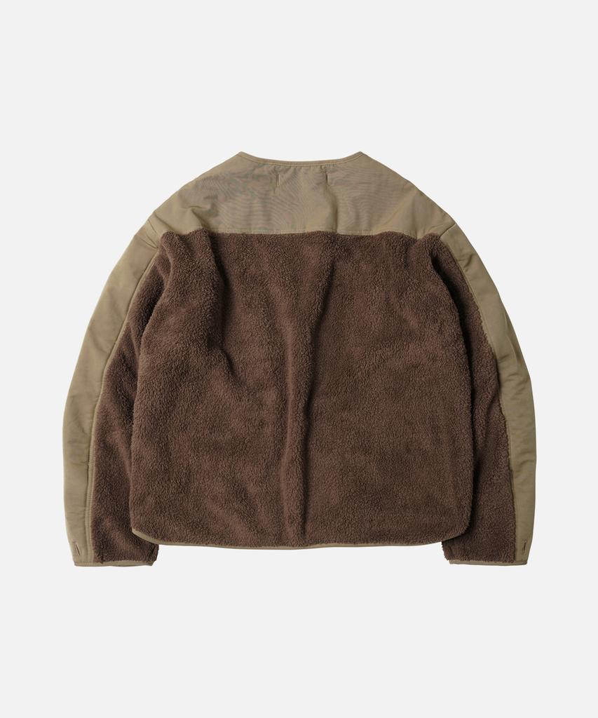 Frizmworks Smock Hooded Parka 002 _ Tan