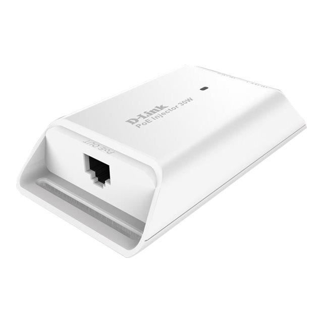 D-LINK 1-Port Injector - DPE-301GI - Gigabit PoE 802.3/3u/3ab - 10/100/100BASE-T